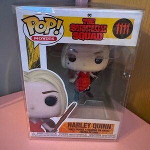 Funko Pop Harley Quinn with Red and Black Outfit